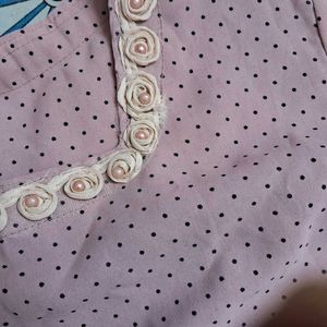 Umbrella  Sleeves Top