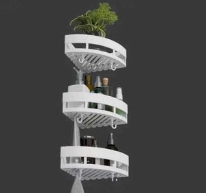 Corner Bathroom Shelf