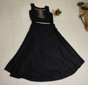 3 Peace Black Dress