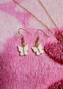 Butterfly Jewelry Set