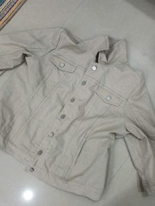 Khaki Women Coat