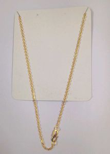 Elegant Gold-toned Pendant Adjustable Necklace cha