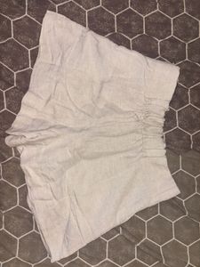 Linen Skorts