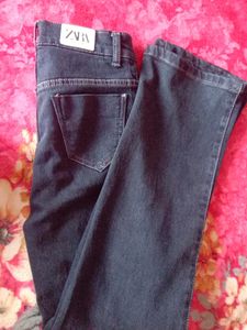 Zara Dark Blue Cargo