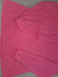 Pink Embellished Full Sleeve Top