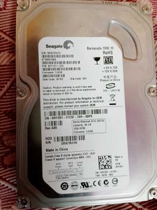 Well Condition Hard Disk With Sata Cable