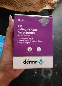 The derma co 2% salicylic acid face serum for ance