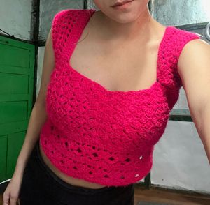Crochet Crop Top