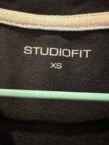 Black &#39;Over and Out&#39; T-Shirt