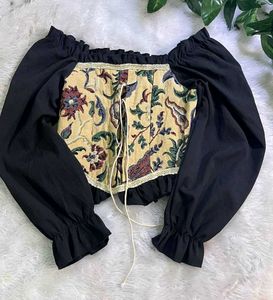 Floral Corset Top