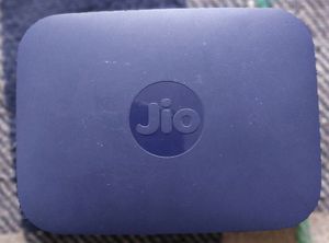 Jiofiber Settop box