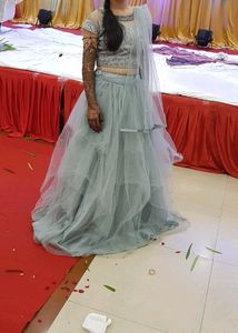Crop Top Lehnga Choli