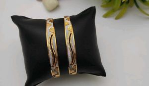Gold &amp; Silver Bangle Set