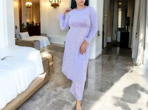 New Woolen Fleece Kurta Pant Set