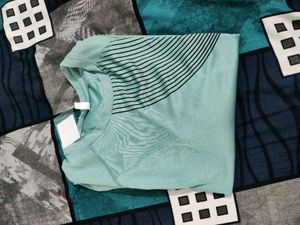 Striped Active T-Shirt