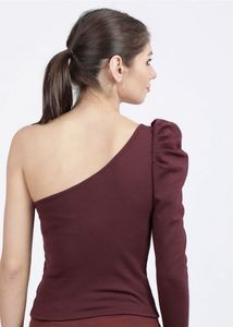 One Shoulder Top