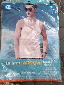 Bharat Gold Fine Vest,combo Of  4 ( 85 cm each)