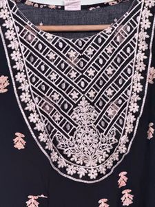 Boho Embroidered Midi Dress
