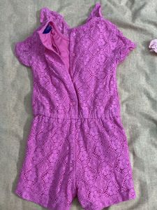 Baby Girl Jumpsuit
