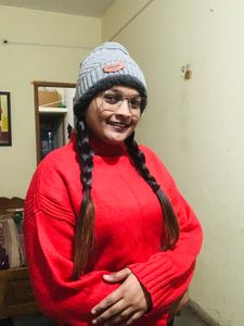 Red Woollen