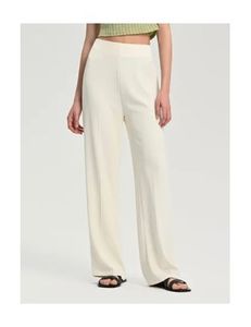 Urbanic White Straight Pants Waist 26-27