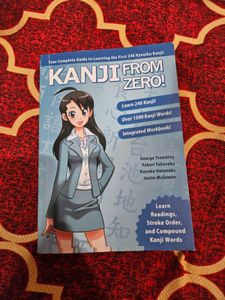Kanji From Zero! Language Learning Book