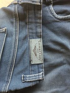 Stylish Blue Denim Jeans