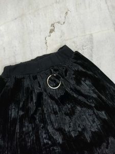 Girls' Black Skirt Leggings