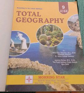 Icse Class-9 Total Geography Textbook