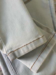 Max Light blue jeans for women