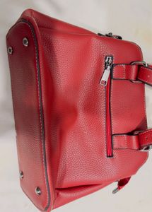 Red Handbag