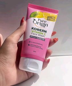 Pure Origin Korean Vitamin C Face Wash