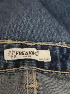 Blue Faded Jeans (Women&#39;s)