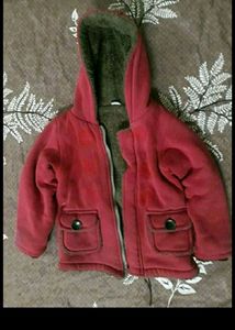 Very Fancy Jacket For Kids With Back Teddy 🧸😍