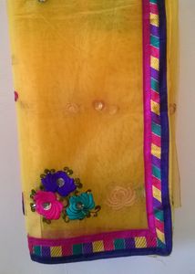 Net Saree