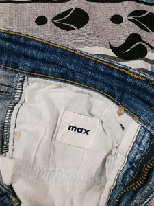This Is A Good Quality MAX Brand Jeans