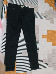 Black Denim Skinny Jeans