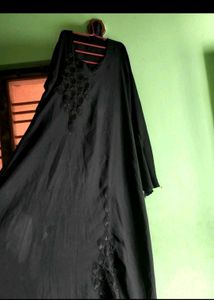 3combo Abaya With Free Duppata And Nose Piece