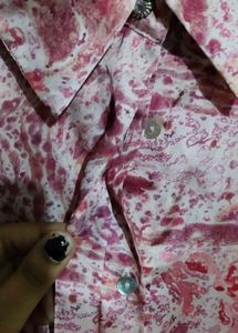 ZARA Pink Shirt