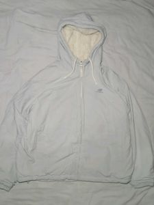 New Balance Sherpa-Lined Hooded Jacket