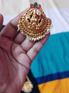 Gold Plated Indian Jewelry Set