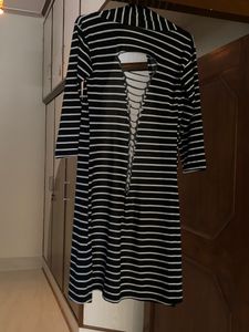 Long Black Stretchable Shrug 🏁