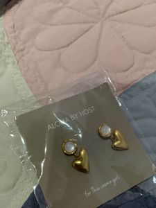 Aloha by Host Heart Earrings