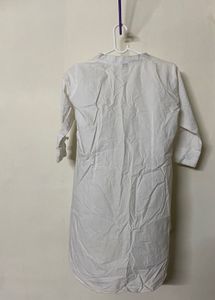 White Kurti