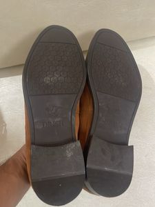 DRISH Suede Loafers