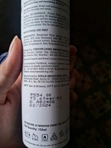 Dream by Forever Deodorant