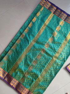 Tissue Pattu Saree From Kanchi