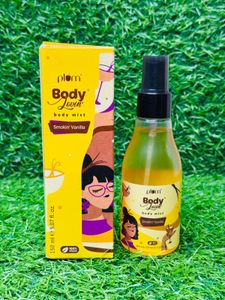 Plum BodyLovin’ Body Mist Smokin’ Vanilla (150 ml)