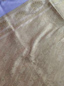 Elegant Gold Saree