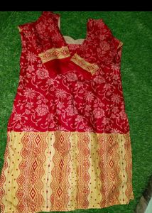New Cotton Kurti Salwar Set For Women